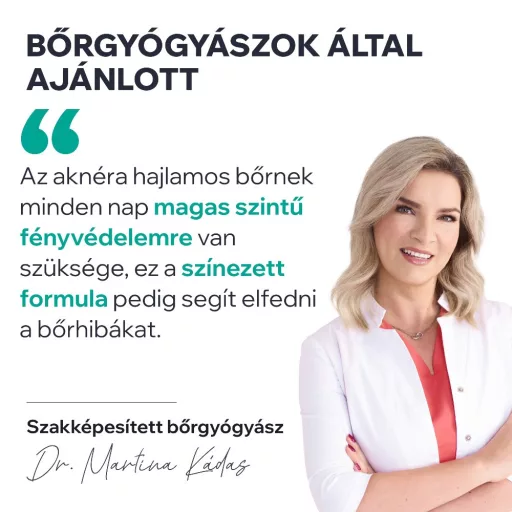 Uriage Hyséac 3-Regul színezett krém SPF30 40 ml