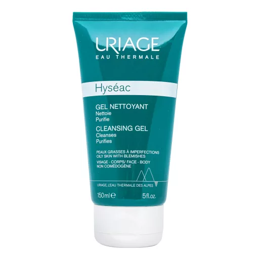 Uriage Hyséac bőrtisztítő habzó gél 150 ml