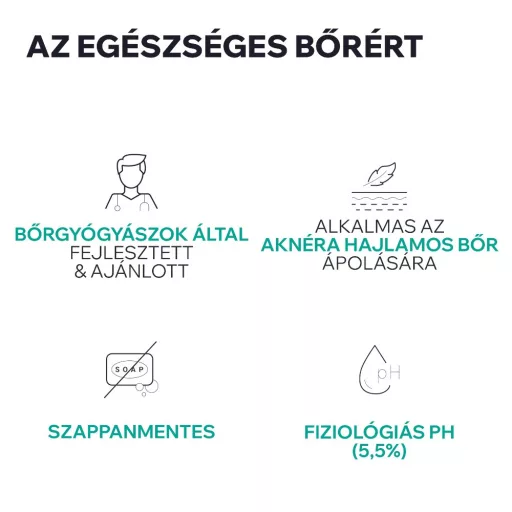 Uriage Hyséac bőrtisztítő habzó gél 150 ml