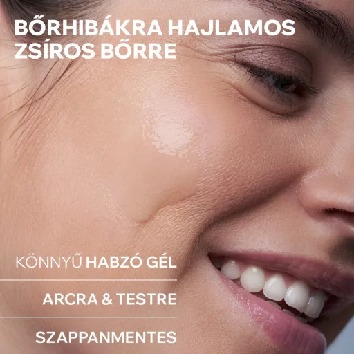 Uriage Hyséac bőrtisztítő habzó gél 500 ml