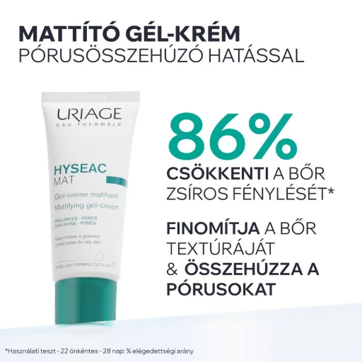 Uriage Hyséac mattító krém 40 ml
