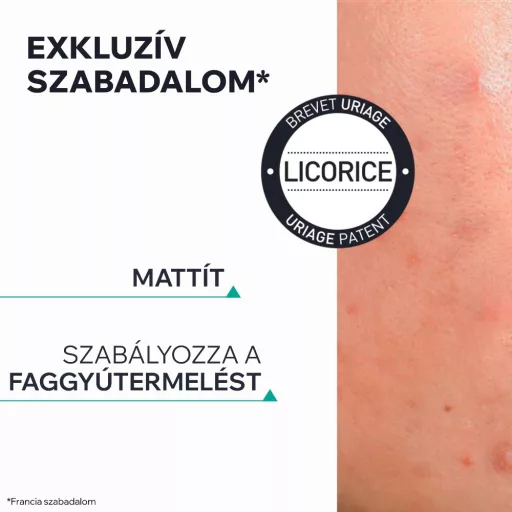 Uriage Hyséac mattító krém 40 ml