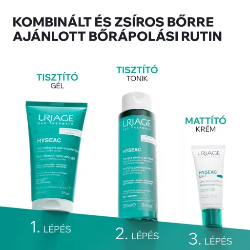 Uriage Hyséac mattító krém 40 ml