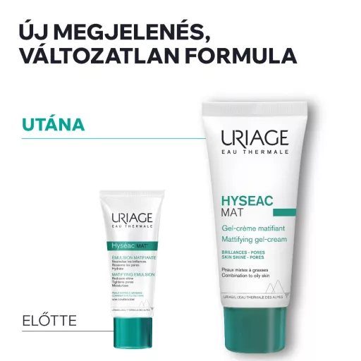 Uriage Hyséac mattító krém 40 ml