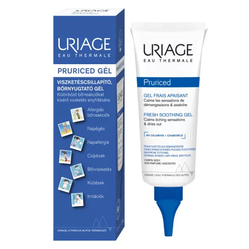 Uriage Pruriced gél viszkető bőrre 100 ml