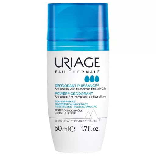 Uriage Deodorant Puissance3 izzadásgátló dezodor 50 ml