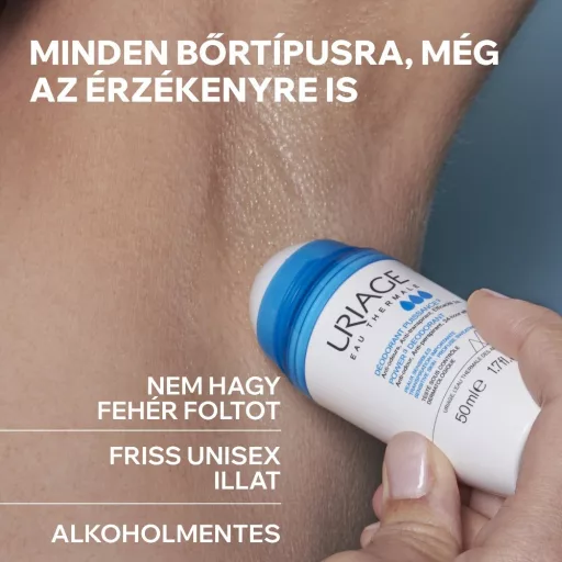 Uriage Deodorant Puissance3 izzadásgátló dezodor 50 ml