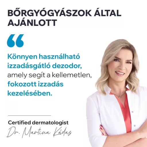 Uriage Deodorant Puissance3 izzadásgátló dezodor 50 ml