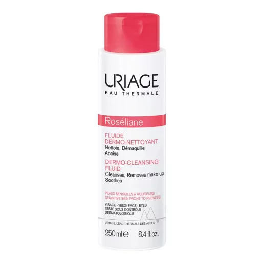 Uriage Roseliane Arctisztító tej érzékeny bőrre 250 ml