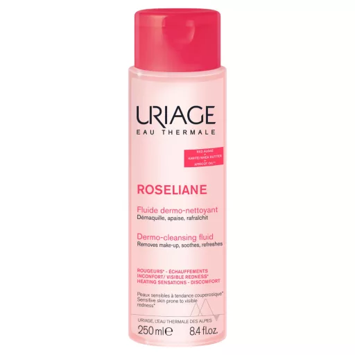 Uriage Roseliane Arctisztító tej érzékeny bőrre 250 ml