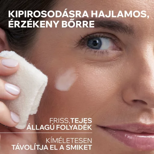 Uriage Roseliane Arctisztító tej érzékeny bőrre 250 ml