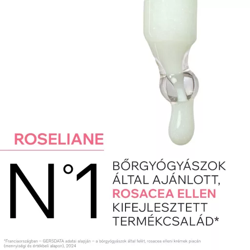 Uriage Roseliane Arctisztító tej érzékeny bőrre 250 ml