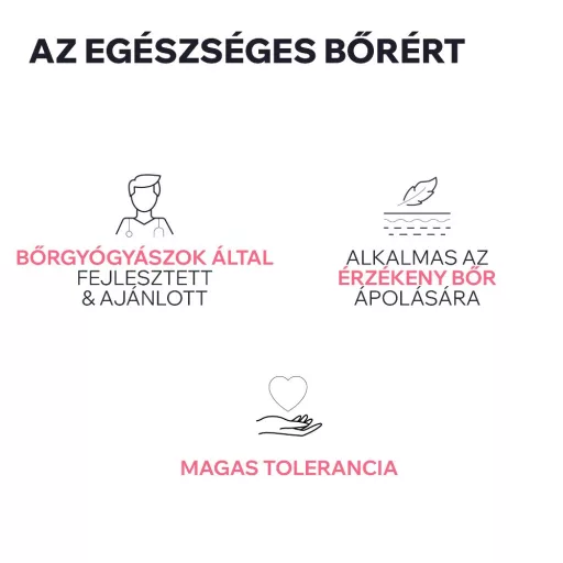 Uriage Roseliane Arctisztító tej érzékeny bőrre 250 ml