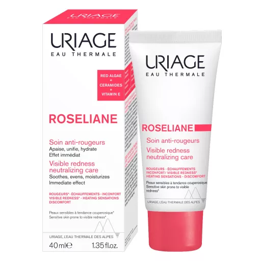 Uriage Roséliane krém rosacea és kipirosodás ellen 40 ml