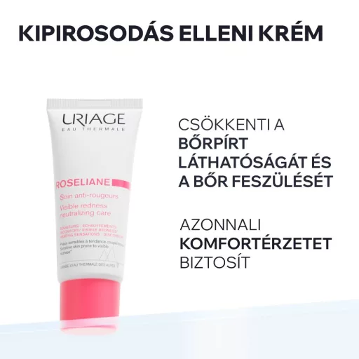 Uriage Roséliane krém rosacea és kipirosodás ellen 40 ml