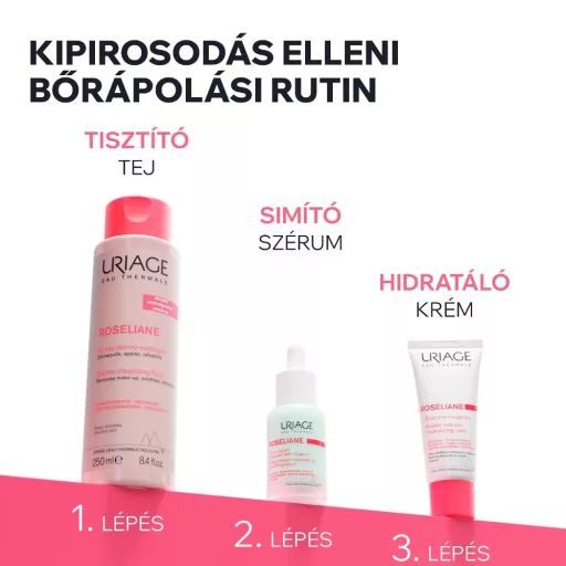 Uriage Roséliane krém rosacea és kipirosodás ellen 40 ml