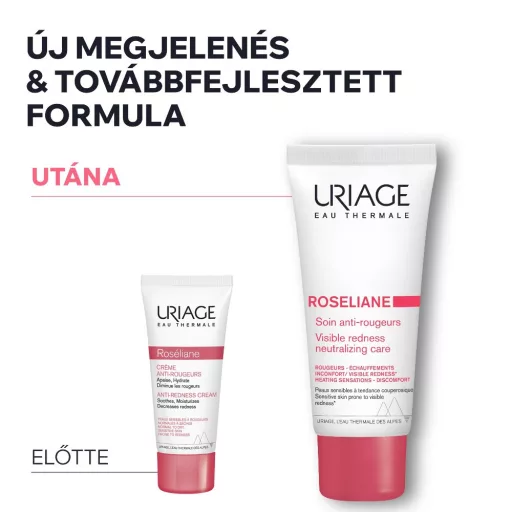 Uriage Roséliane krém rosacea és kipirosodás ellen 40 ml