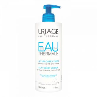Uriage Silky Body hyaluronsavas testápoló tej 500 ml