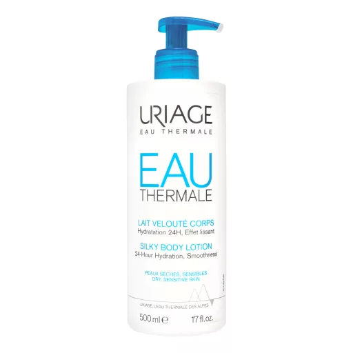 Uriage Silky Body hyaluronsavas testápoló tej 500 ml