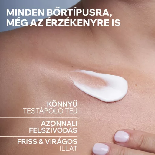 Uriage Silky Body hyaluronsavas testápoló tej 500 ml