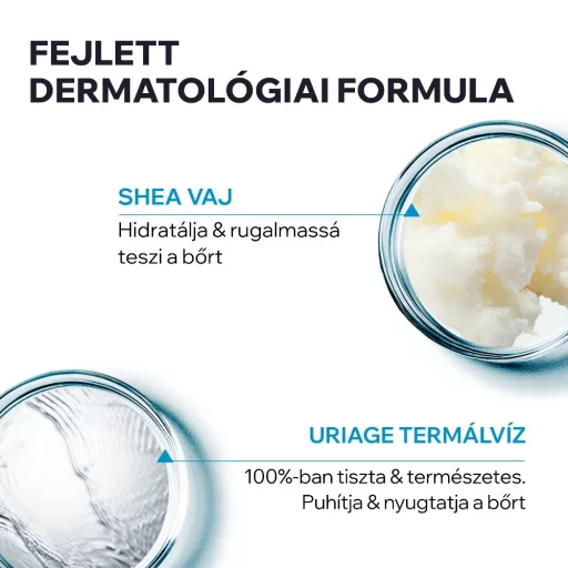 Uriage Silky Body hyaluronsavas testápoló tej 500 ml