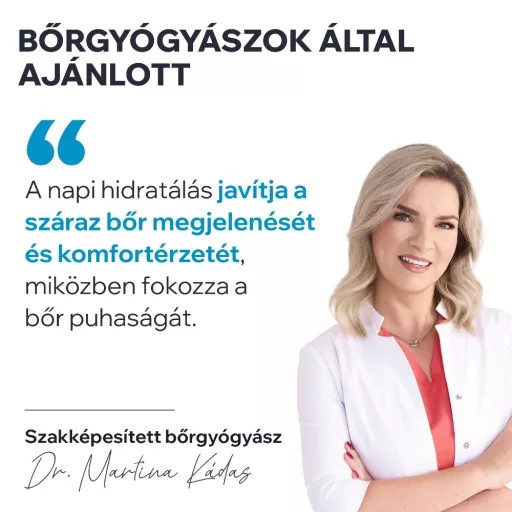 Uriage Silky Body hyaluronsavas testápoló tej 500 ml