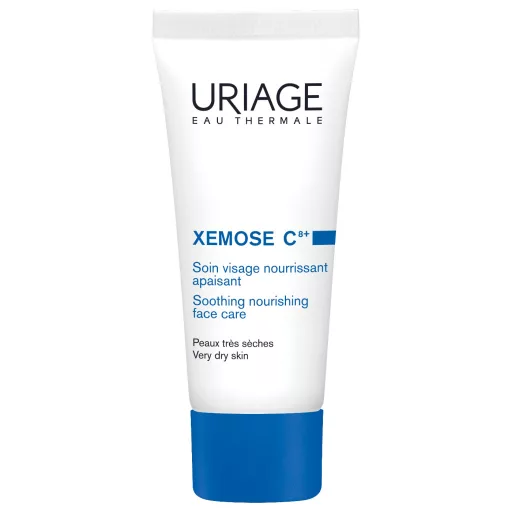 Uriage Xémose C8+ hidratáló arckrém 40 ml