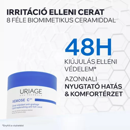 Uriage Xémose Cerat krém extra száraz bőrre 200 ml