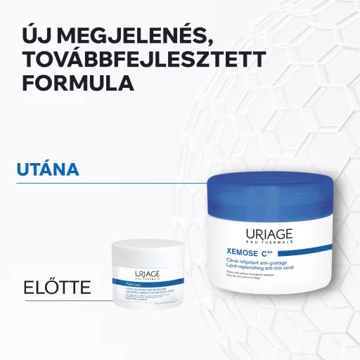 Uriage Xémose Cerat krém extra száraz bőrre 200 ml