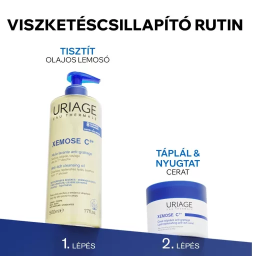 Uriage Xémose Cerat krém extra száraz bőrre 200 ml
