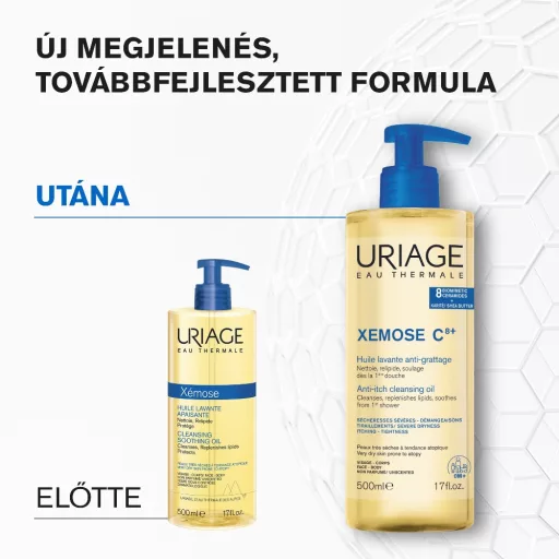 Uriage Xémose C8+ olajtusfürdő 1000 ml