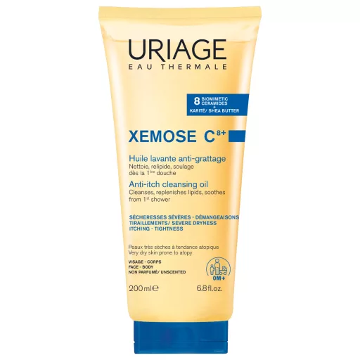 URIAGE XÉMOSE OLAJTUSFÜRDÔ 200ML