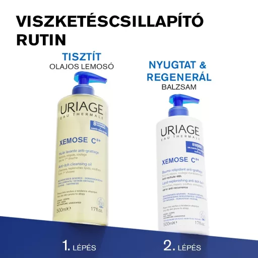 URIAGE XÉMOSE OLAJTUSFÜRDÔ 200ML