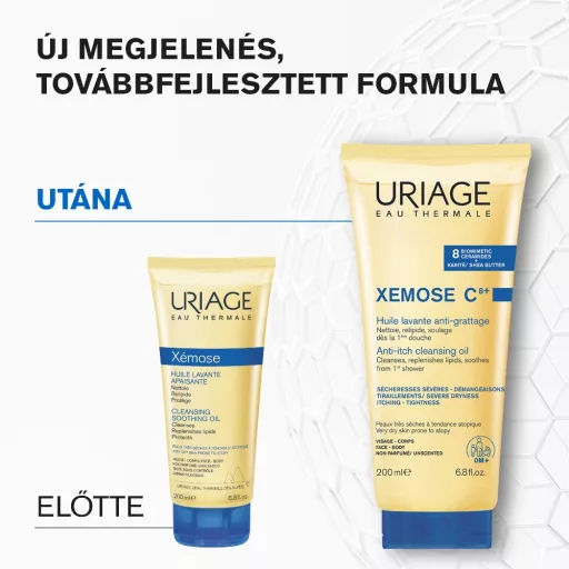 URIAGE XÉMOSE OLAJTUSFÜRDÔ 200ML