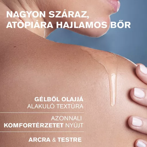 Uriage Xémose C8+ olajtusfürdő száraz bőrre 500 ml