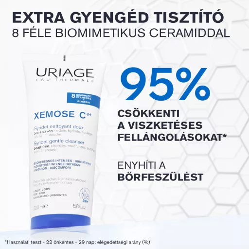 Uriage Xémose Syndet krémtusfürdő 200 ml