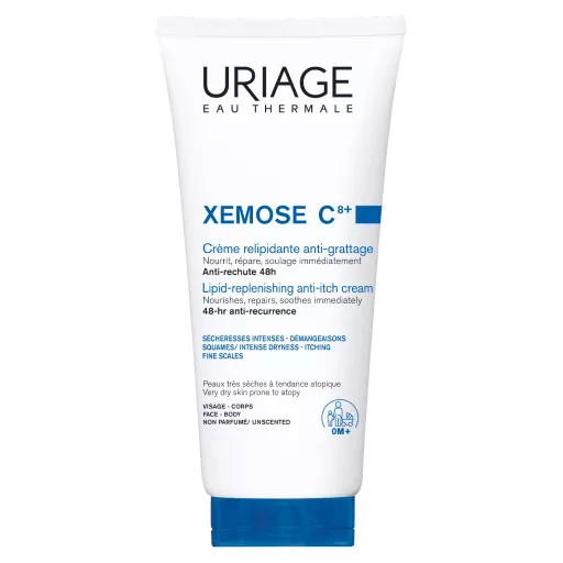 Uriage Xémose testápoló krém nagyon száraz bőrre 200 ml