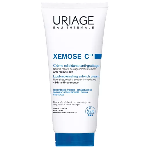 Uriage Xémose testápoló krém nagyon száraz bőrre 200 ml