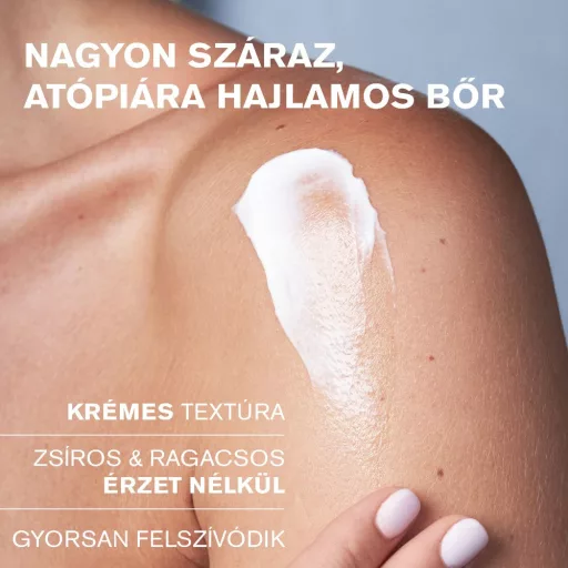 Uriage Xémose C8+ testápoló krém 400 ml