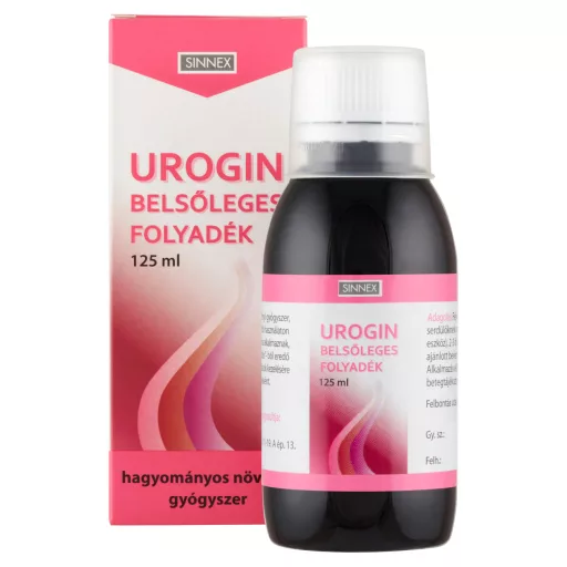 Urogin belsőleges folyadék 125 ml