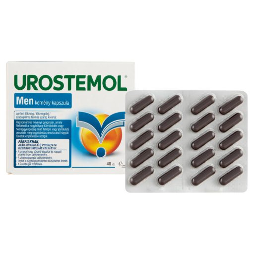 Urostemol Men kemény kapszula 40 db