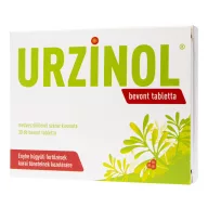 Urzinol bevont tabletta 30 db