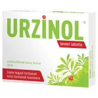 Urzinol bevont tabletta 30 db