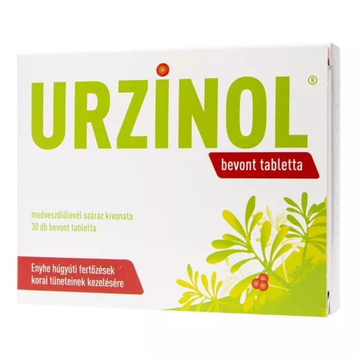 Urzinol bevont tabletta 30 db