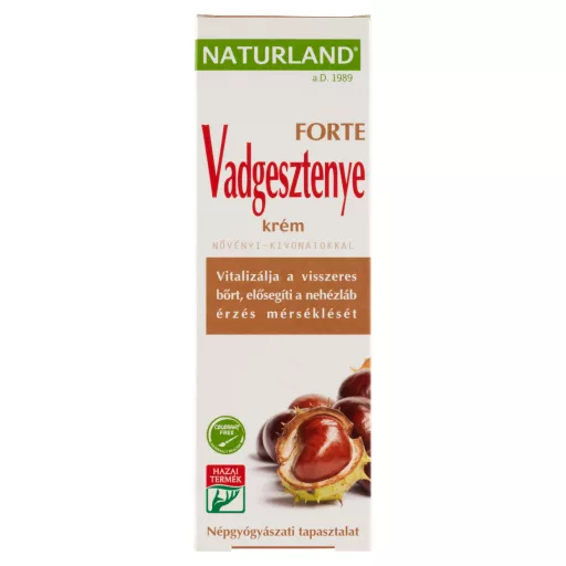 Naturland Vadgesztenye krém Forte 100 ml