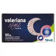Valeriana Night Forte lágyzselatin kapszula 60 db