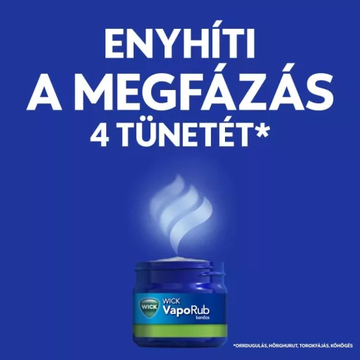Wick Vaporub kenőcs 50 g