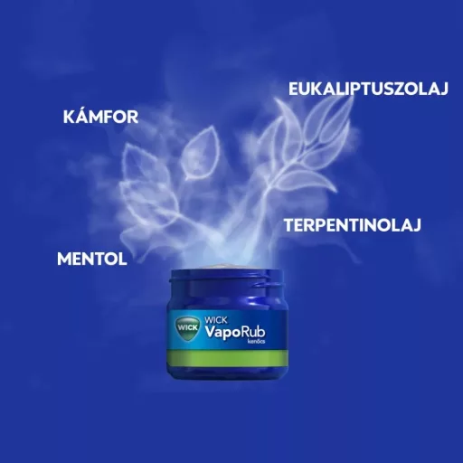 Wick Vaporub kenőcs 50 g
