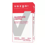   Varga Hajerősítő cseppek kimerült, töredezett hajra 50 ml
