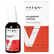   Varga Hajerősítő cseppek kimerült, töredezett hajra 50 ml